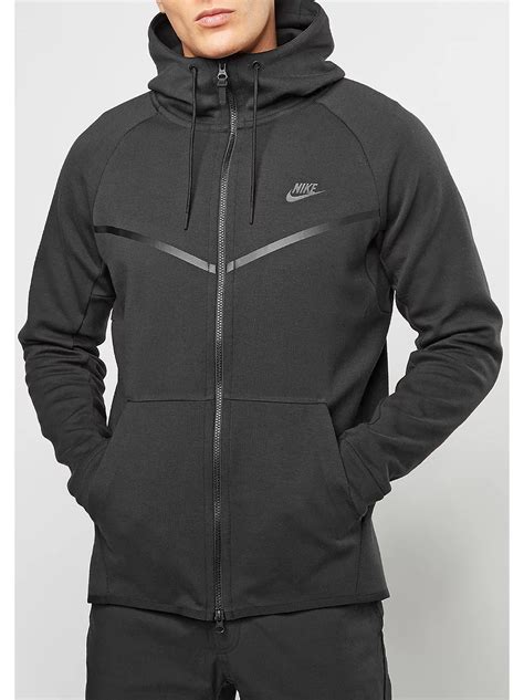 Schwarze Nike Strickjacken für Herren 